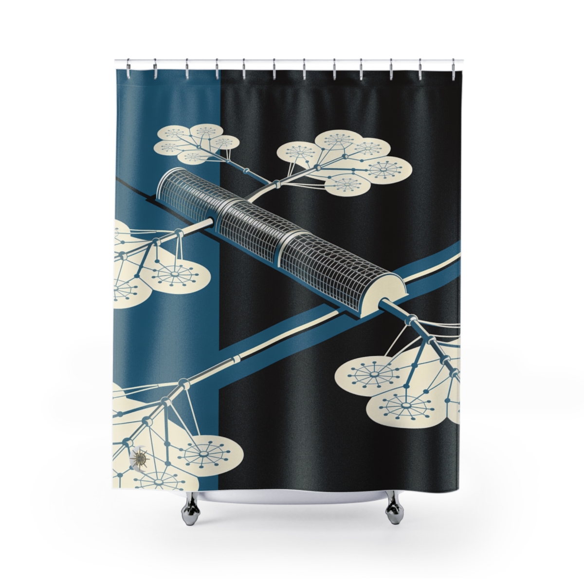 Original Art 1554 Shower Curtain