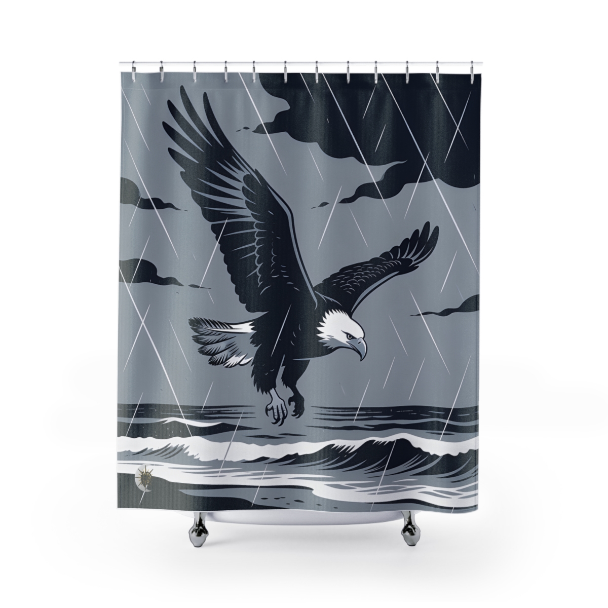 Original Art 1556 Shower Curtain