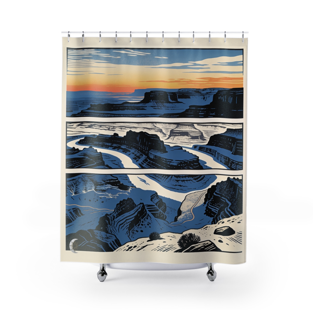 Original Art 1558 Shower Curtain