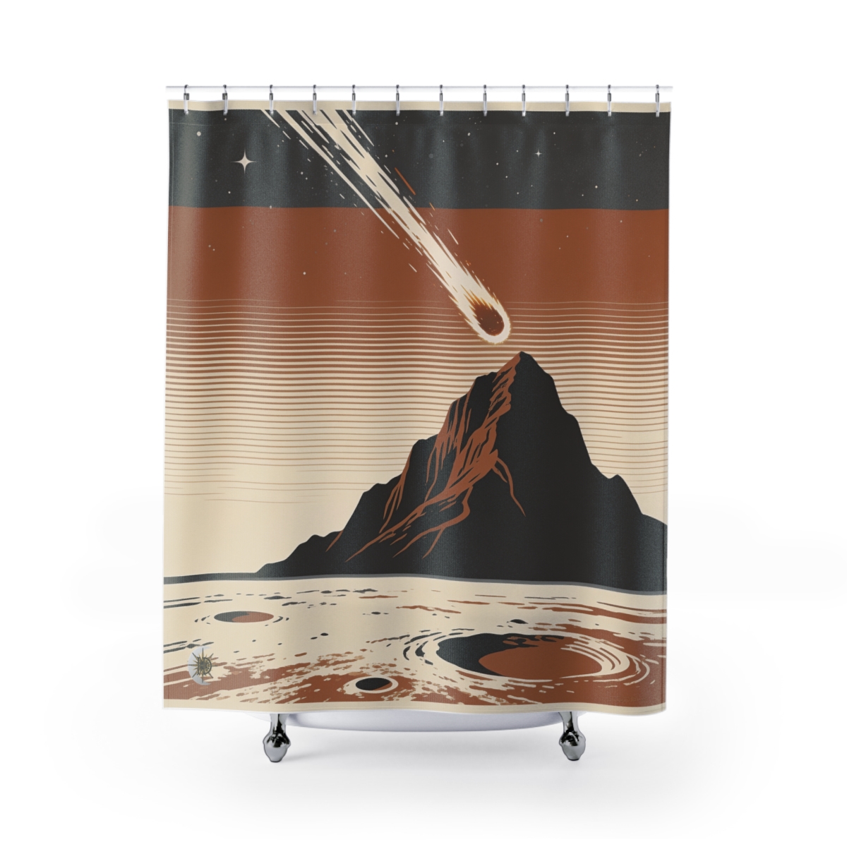Original Art 1566 Shower Curtain