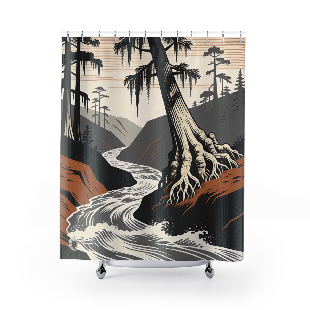 Original Art 1567 Shower Curtain