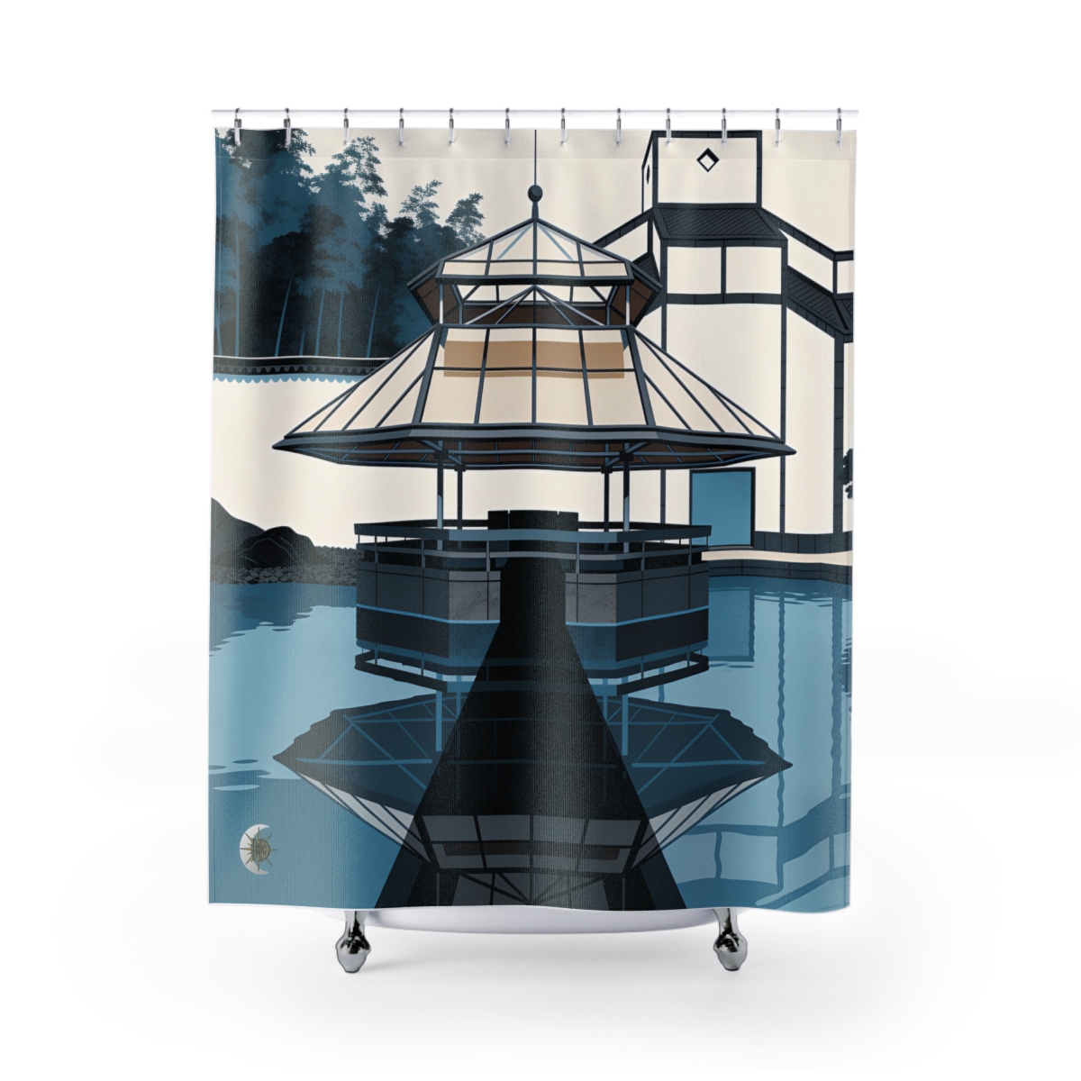 Original Art 1568 Shower Curtain