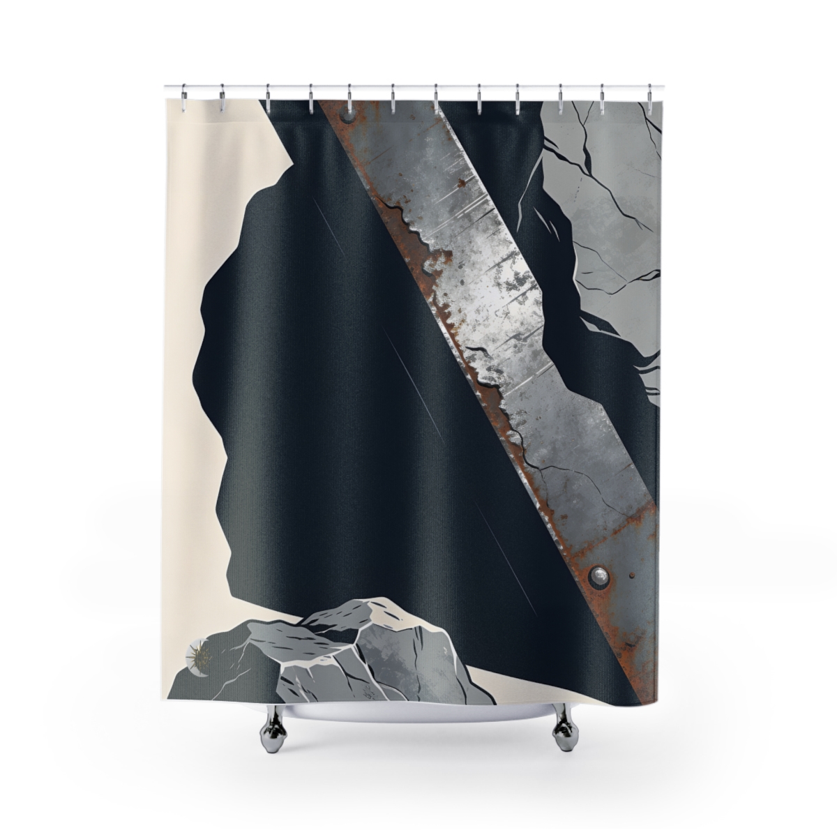 Original Art 1569 Shower Curtain
