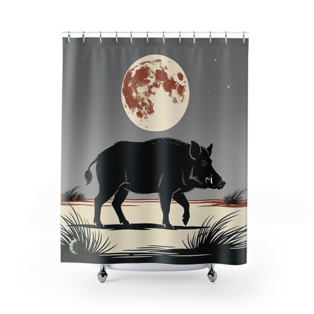 Original Art 1570 Shower Curtain