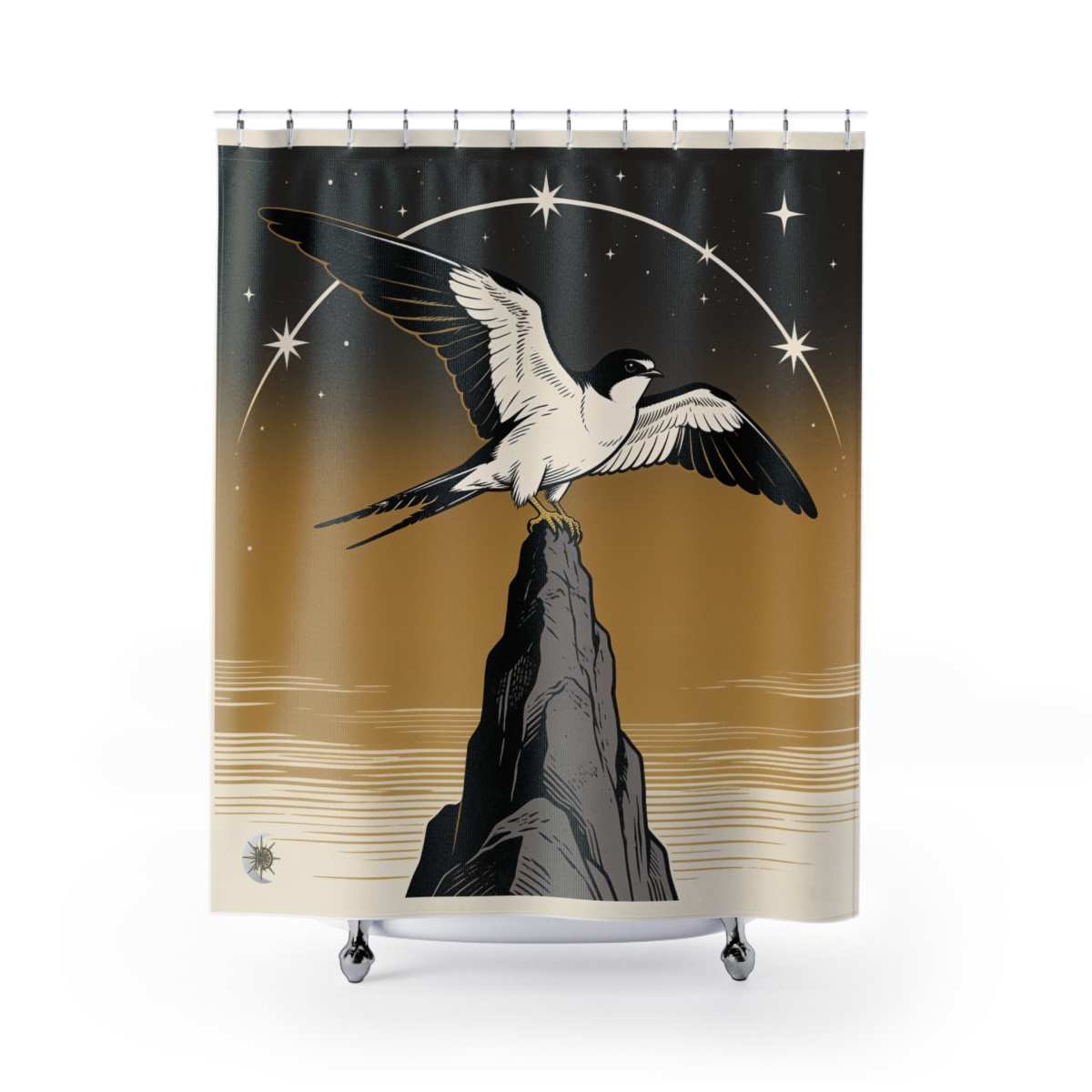 Original Art 1571 Shower Curtain
