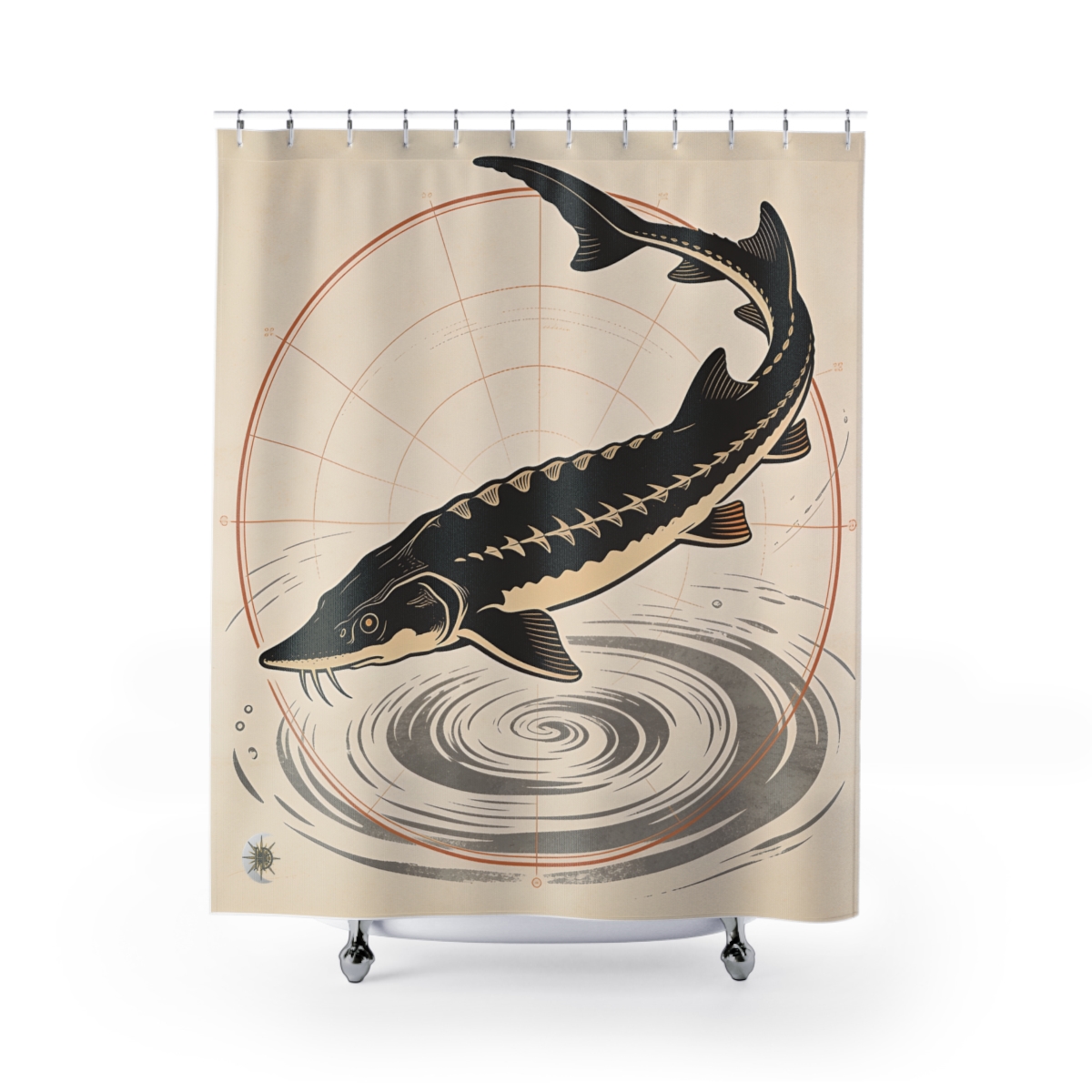 Original Art 1572 Shower Curtain