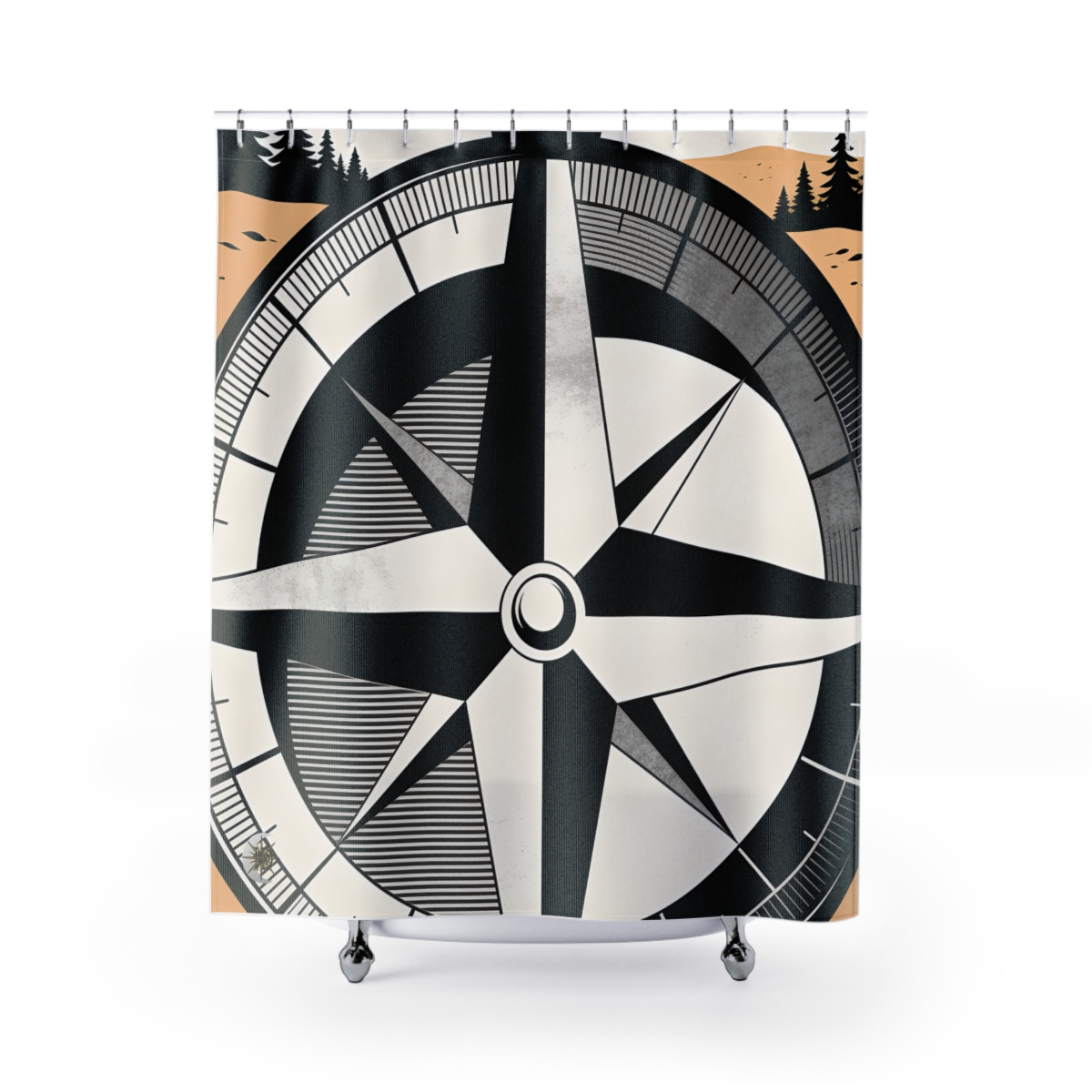 Original Art 1578 Shower Curtain
