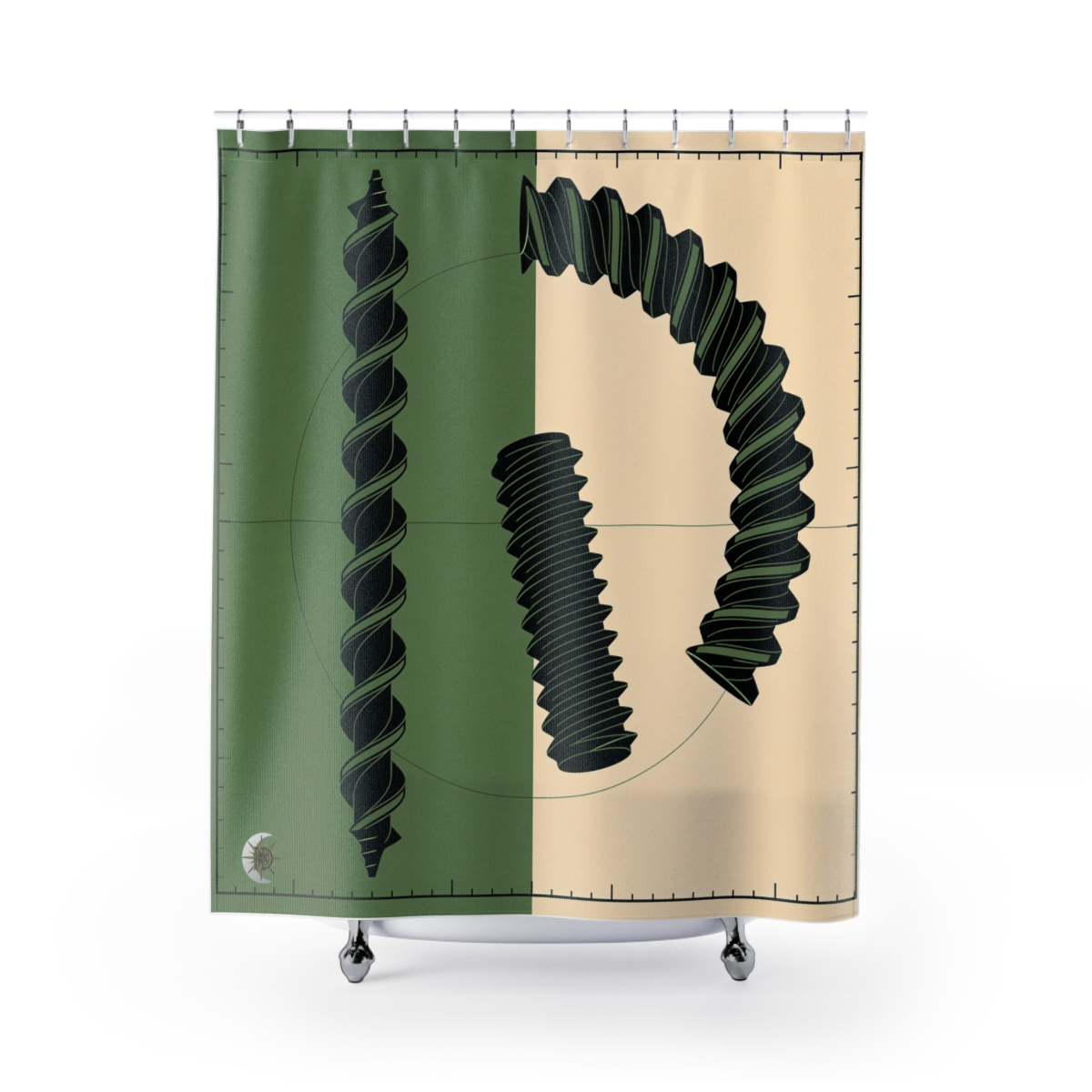 Original Art 1579 Shower Curtain
