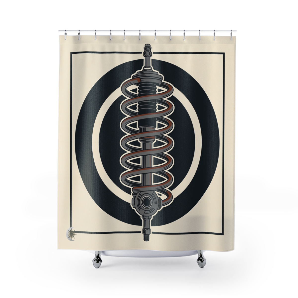 Original Art 1580 Shower Curtain