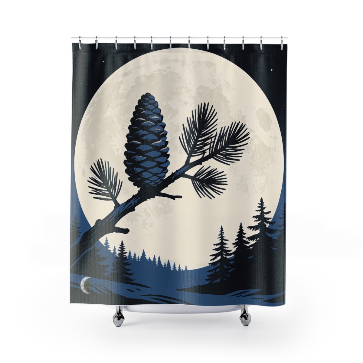 Original Art 1582 Shower Curtain
