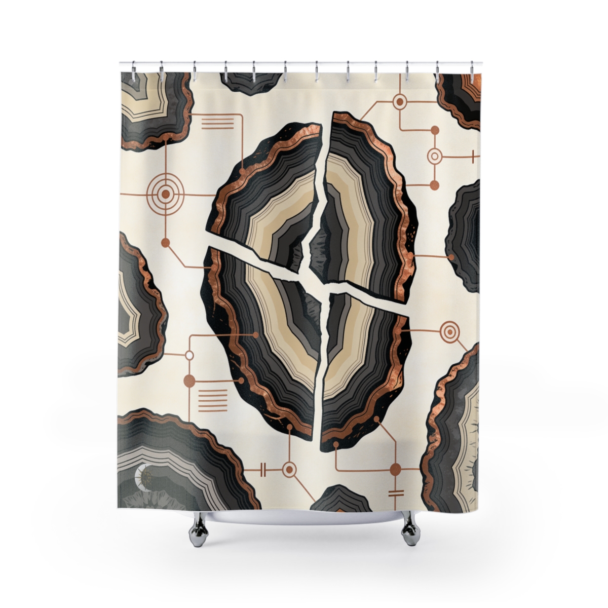 Original Art 1584 Shower Curtain