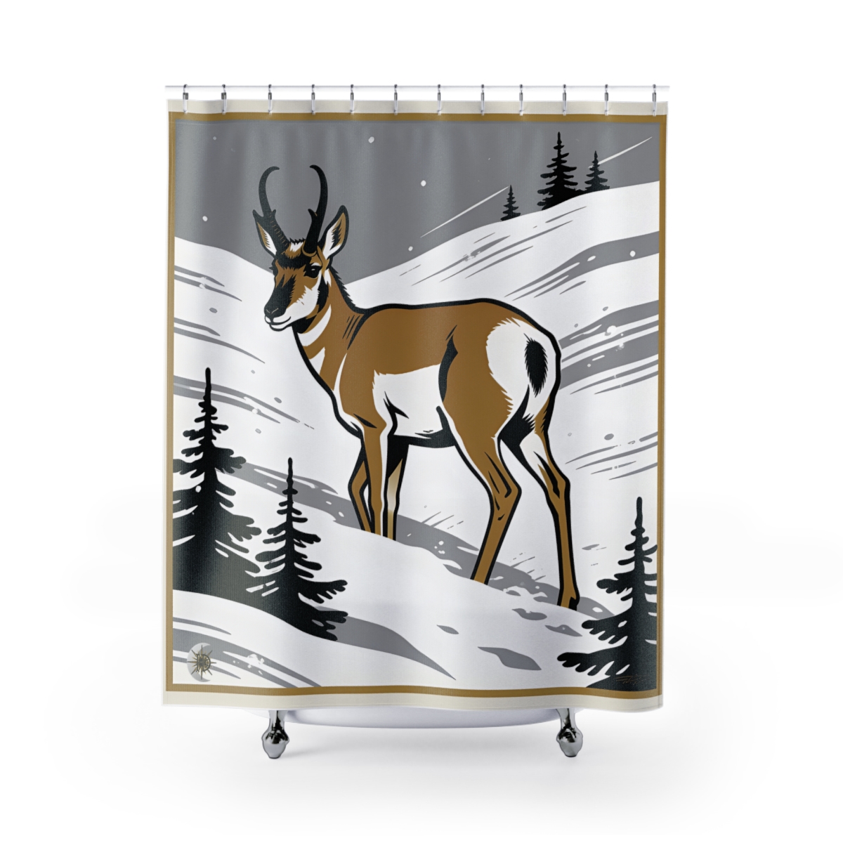 Original Art 1589 Shower Curtain
