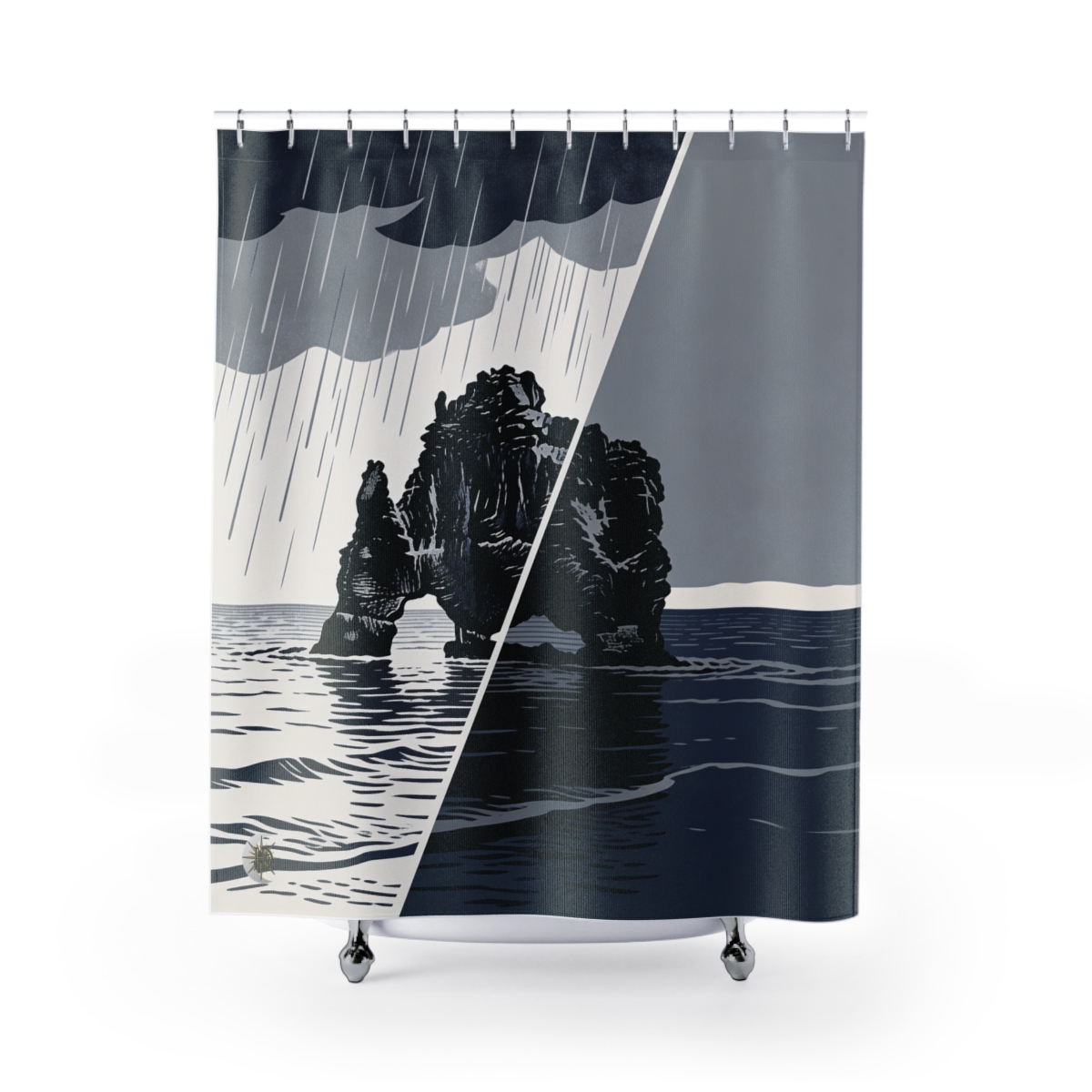 Original Art 1591 Shower Curtain