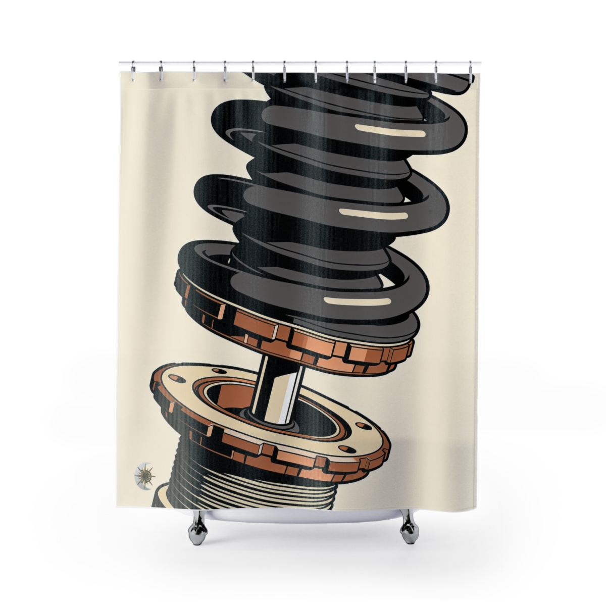 Original Art 1594 Shower Curtain