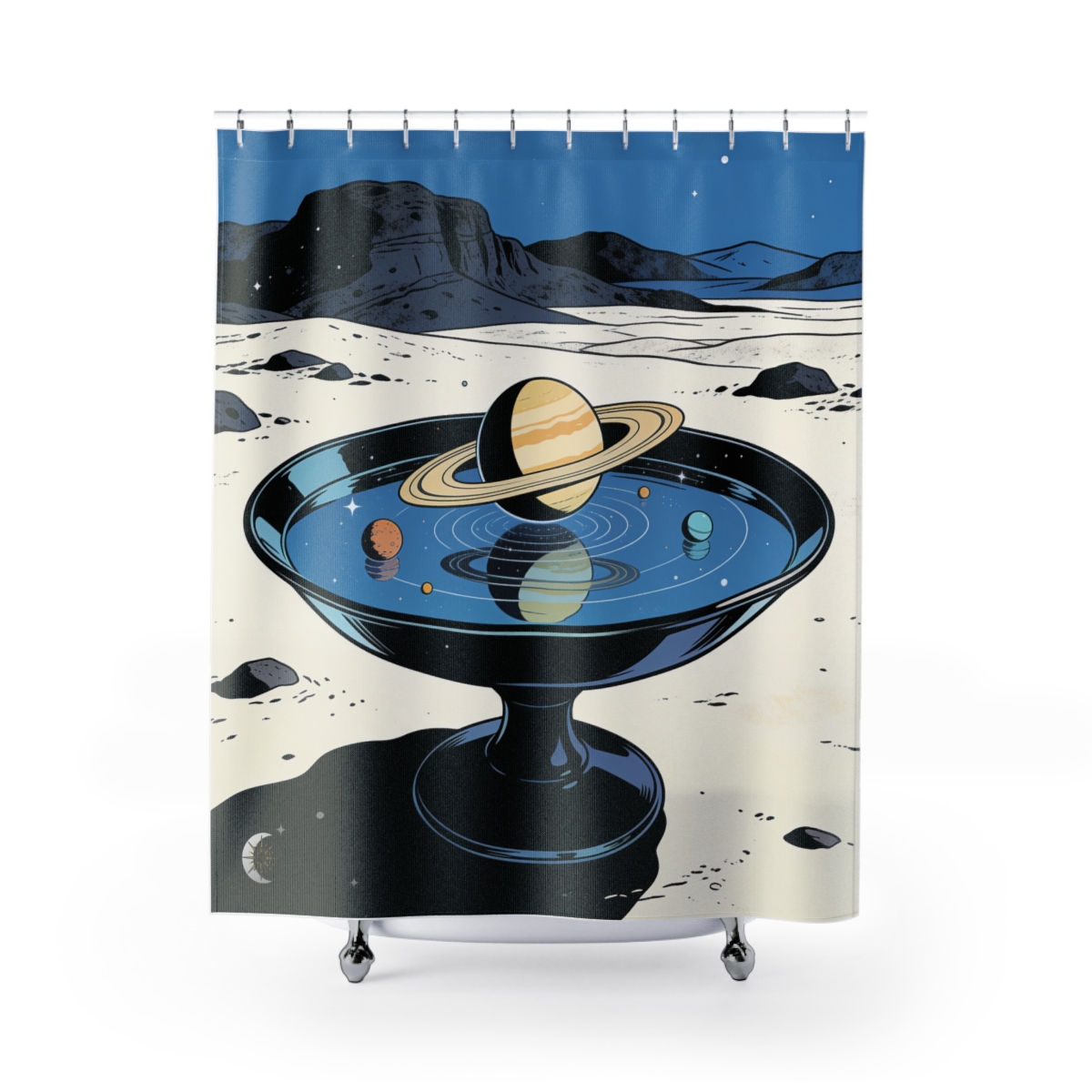 Original Art 1595 Shower Curtain