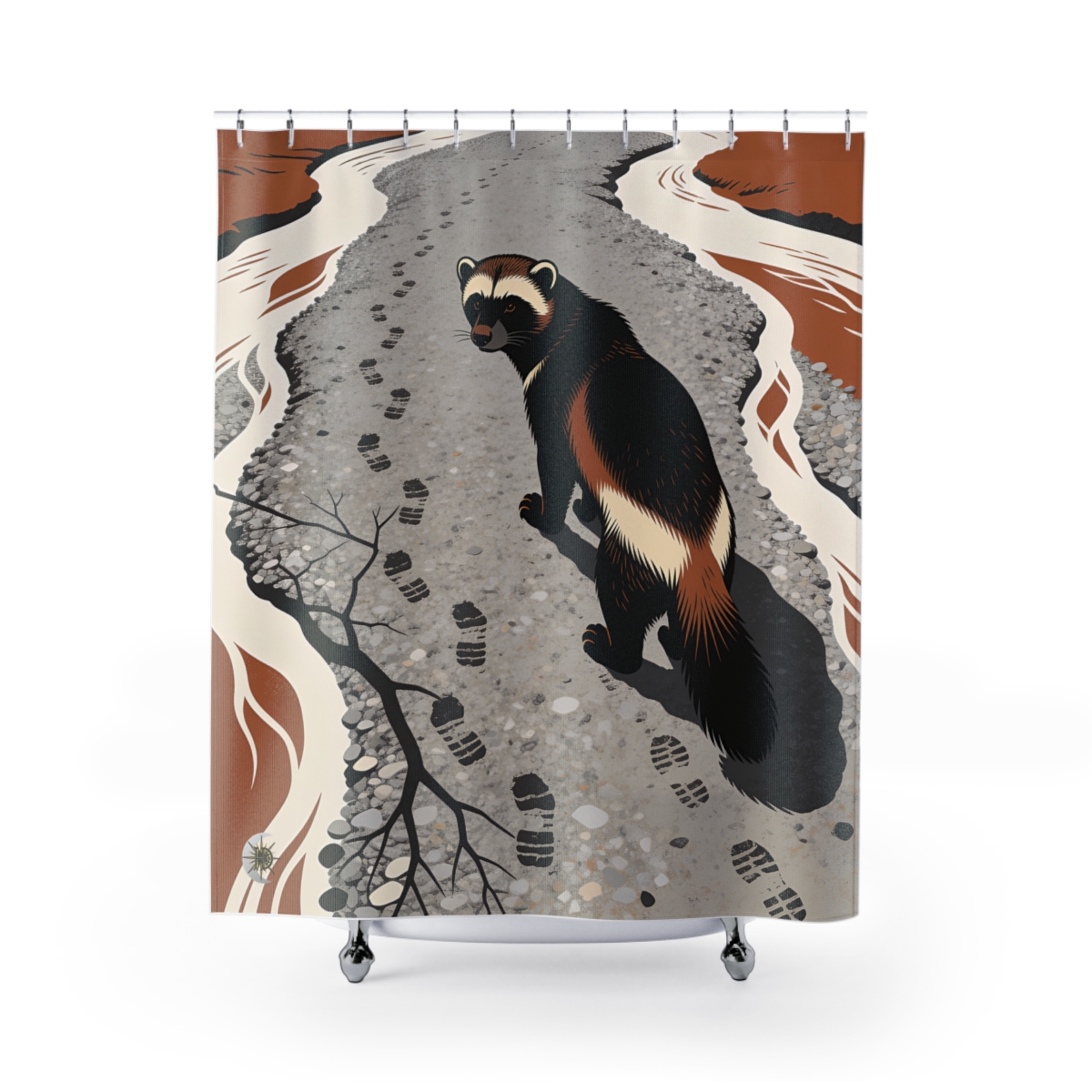 Original Art 1604 Shower Curtain