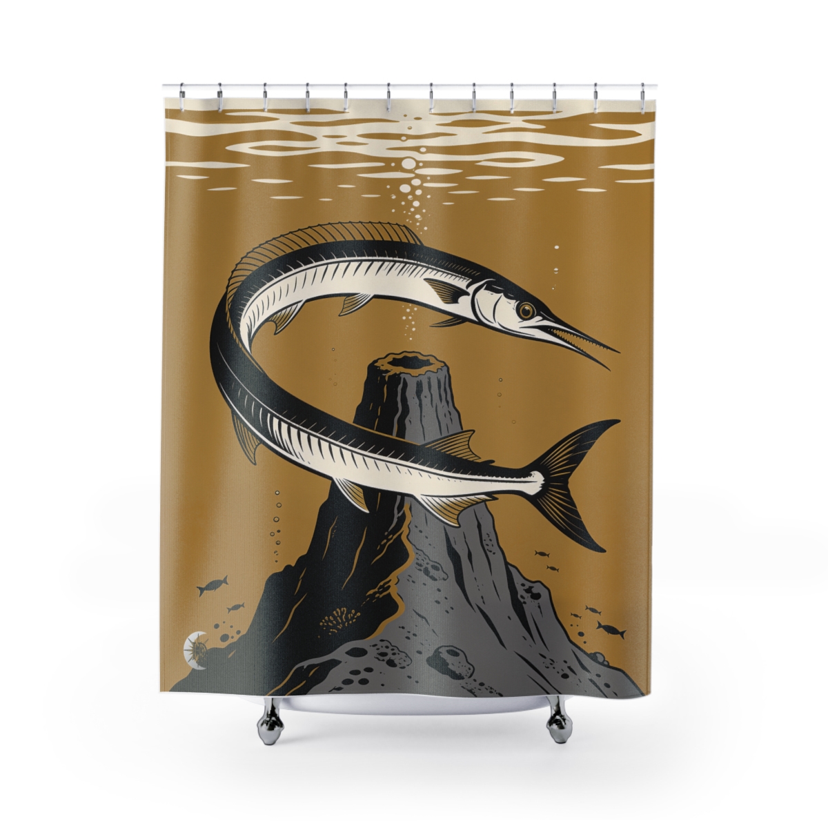Original Art 1605 Shower Curtain