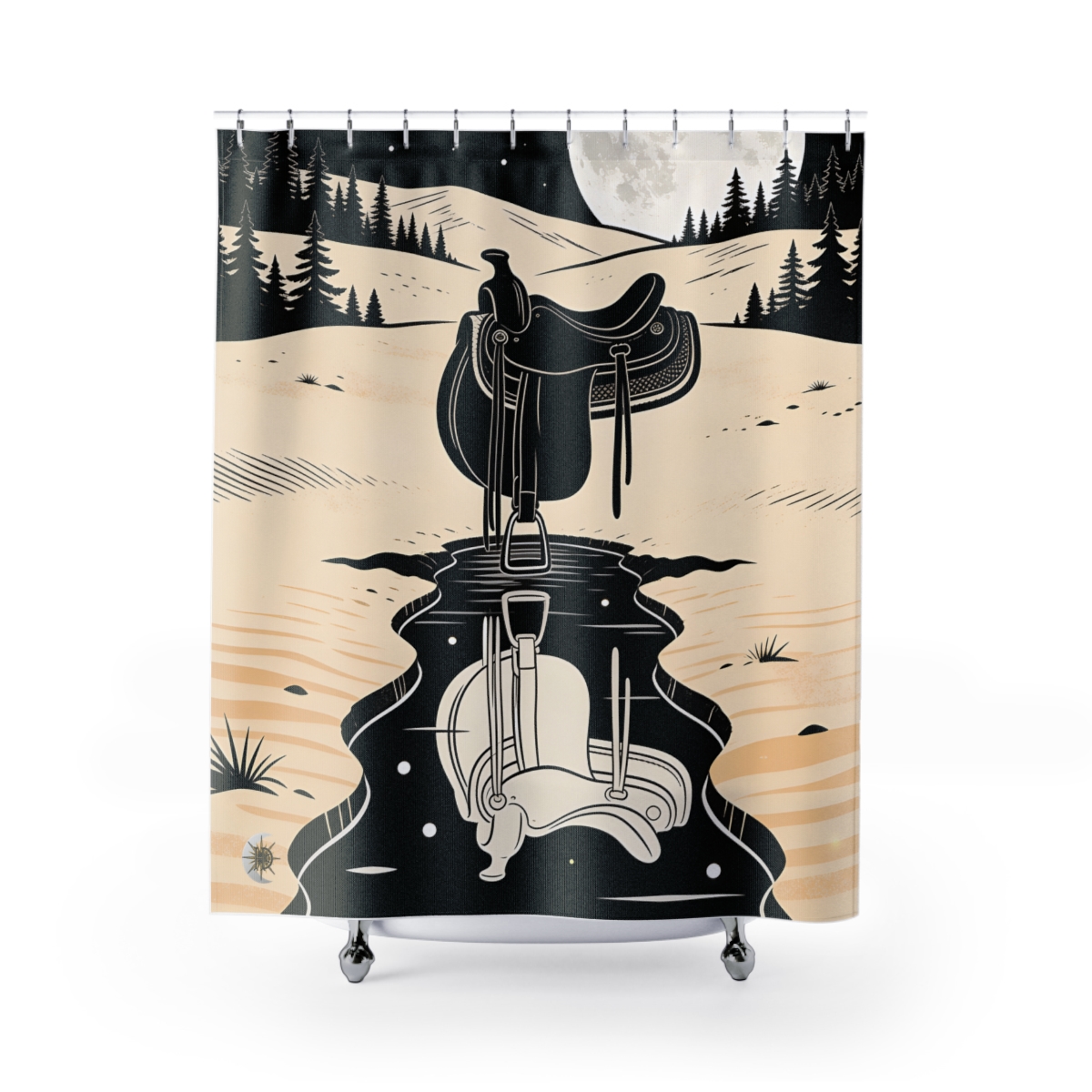 Original Art 1606 Shower Curtain
