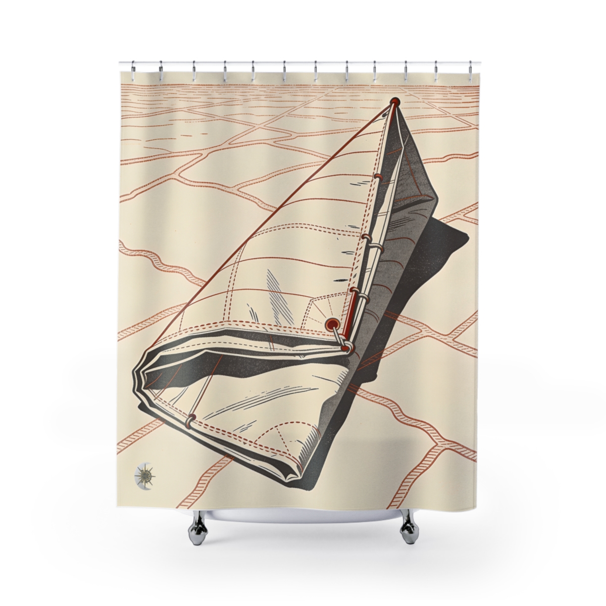 Original Art 1607 Shower Curtain