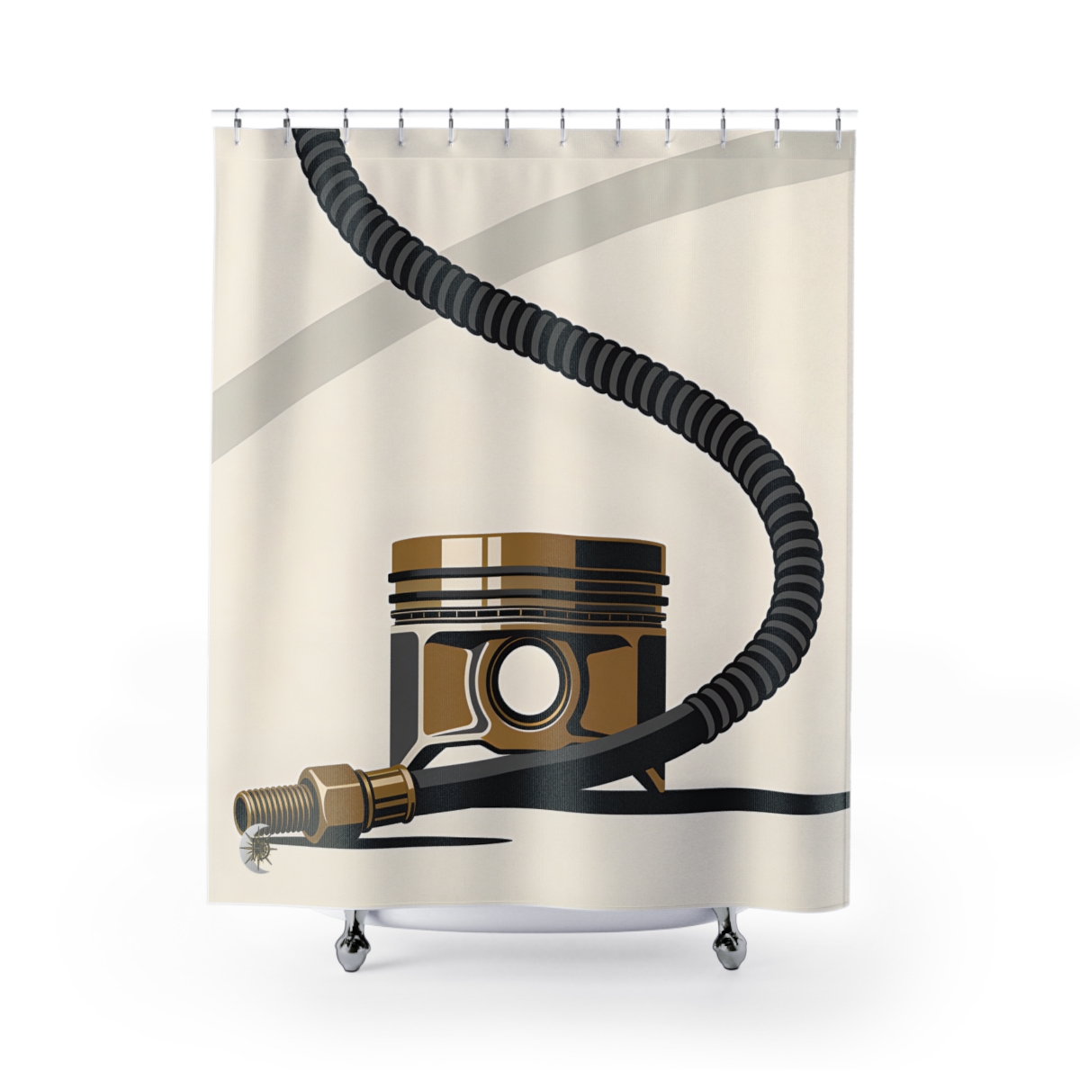 Original Art 1608 Shower Curtain