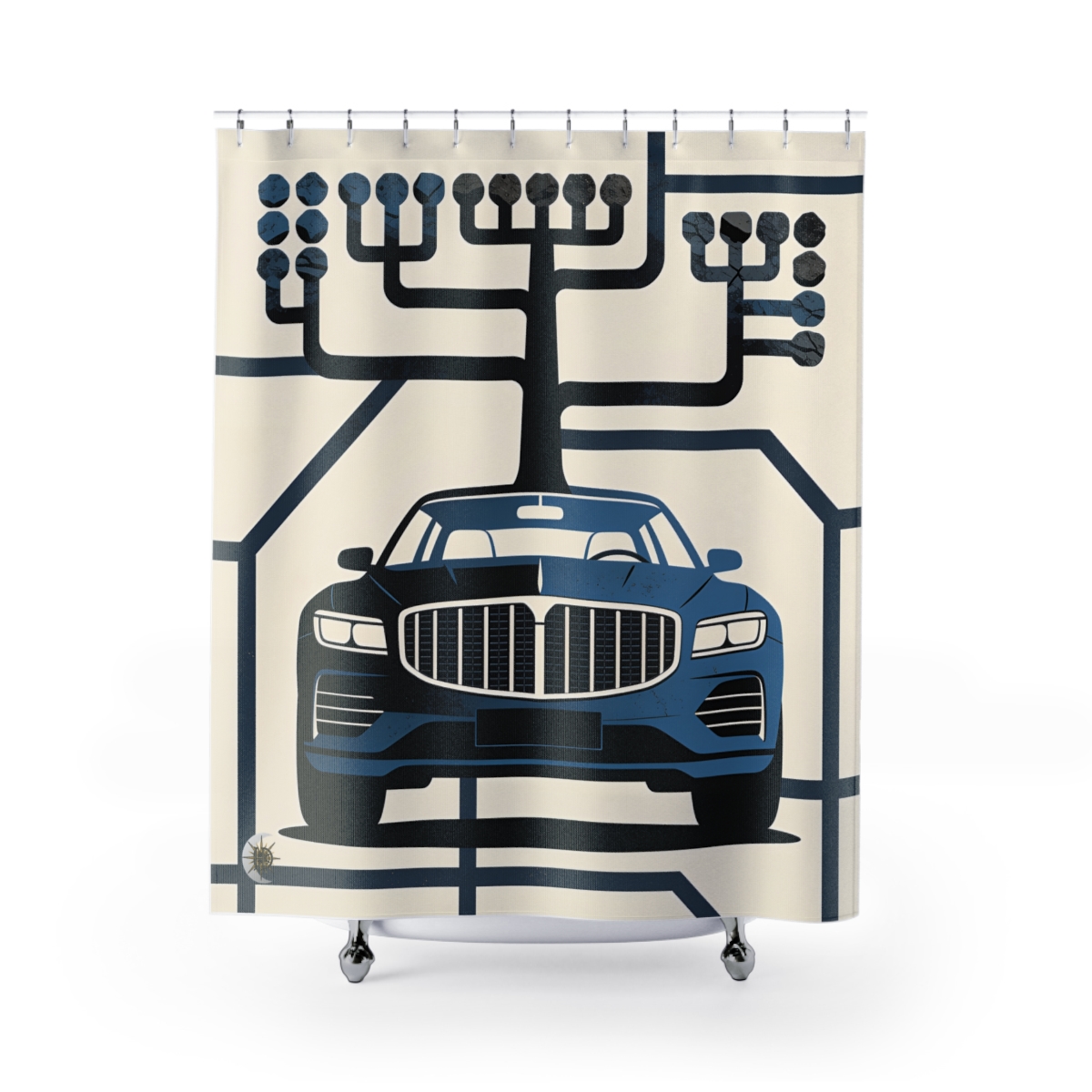 Original Art 1613 Shower Curtain