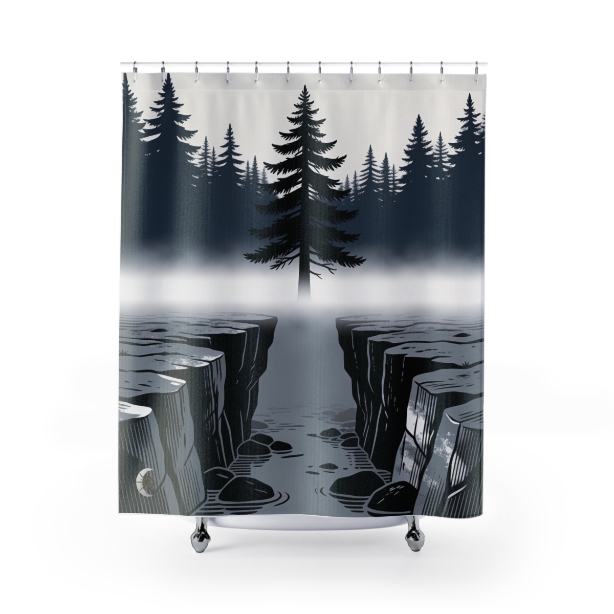 Original Art 1615 Shower Curtain
