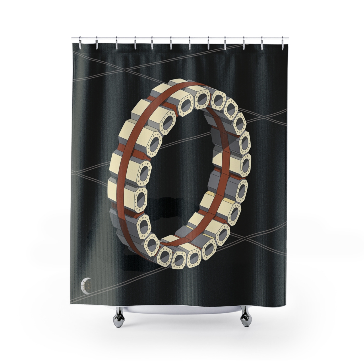 Original Art 1617 Shower Curtain