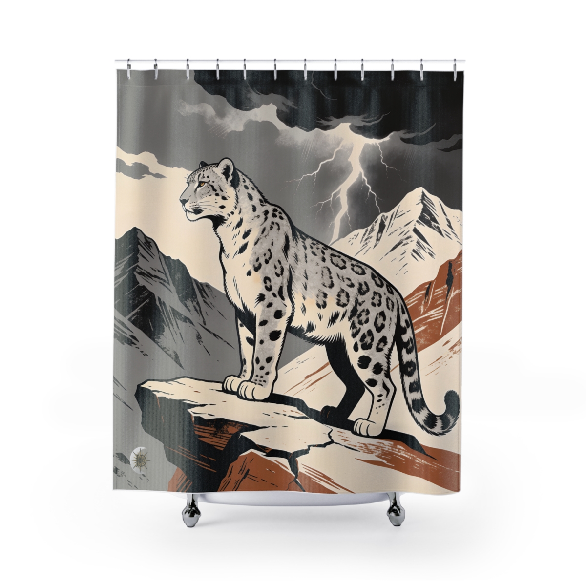 Original Art 1619 Shower Curtain