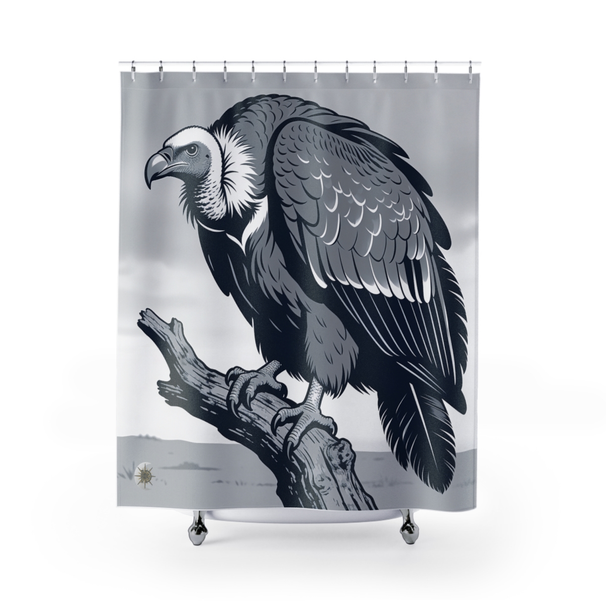 Original Art 1620 Shower Curtain
