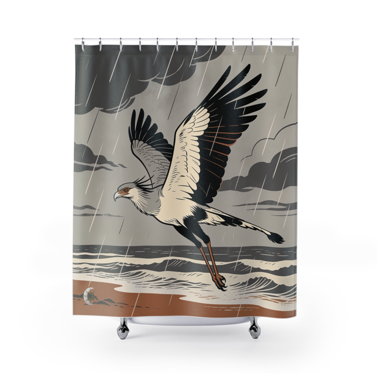Original Art 1791 Shower Curtain
