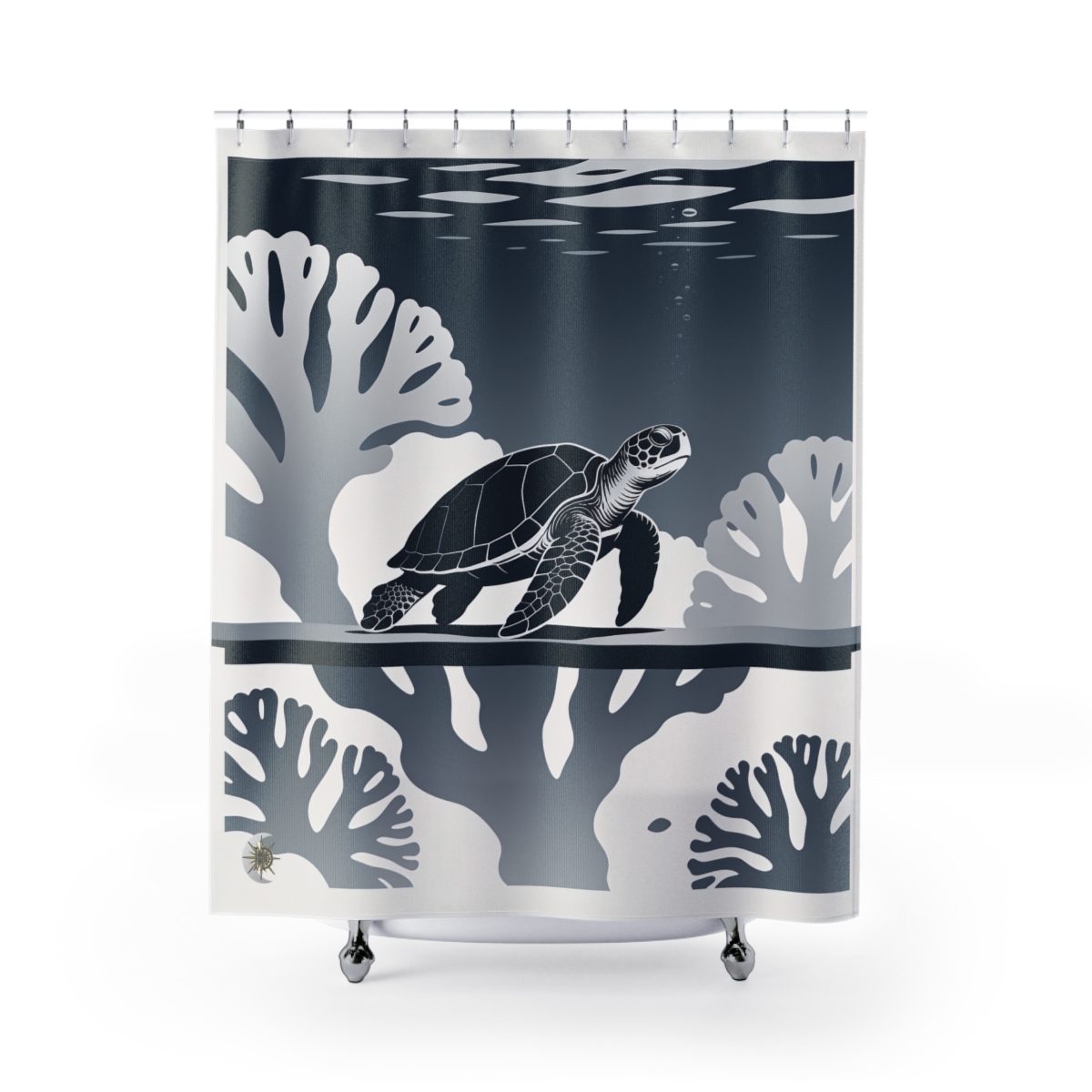Original Art 1792 Shower Curtain