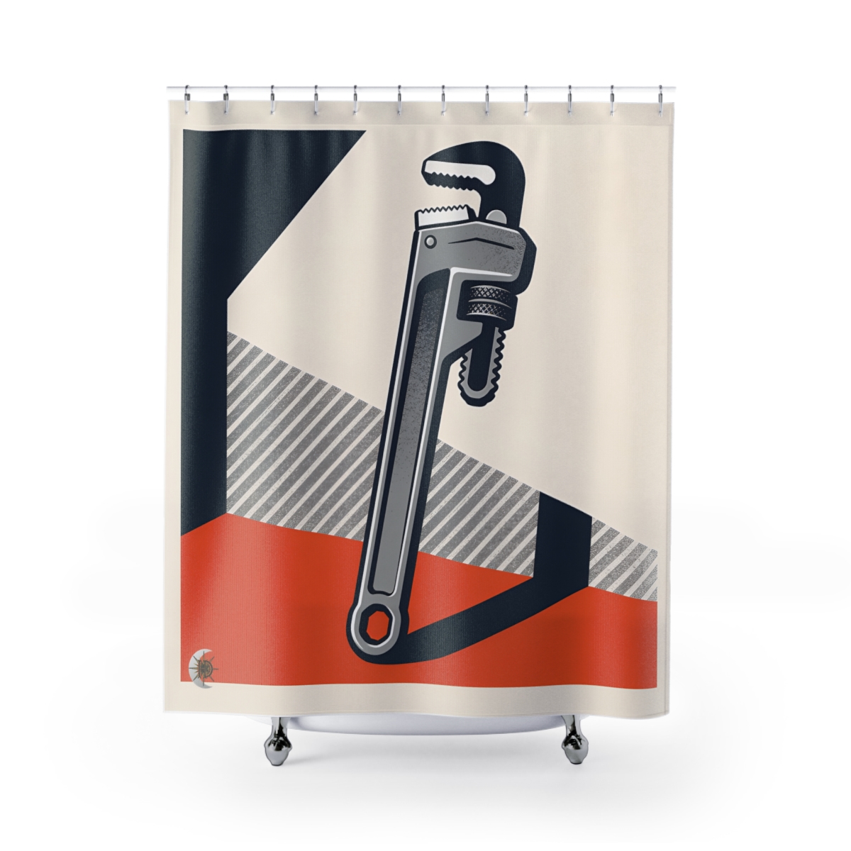 Original Art 1794 Shower Curtain