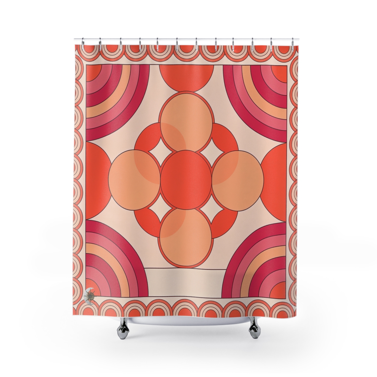 Original Art 5 Shower Curtain