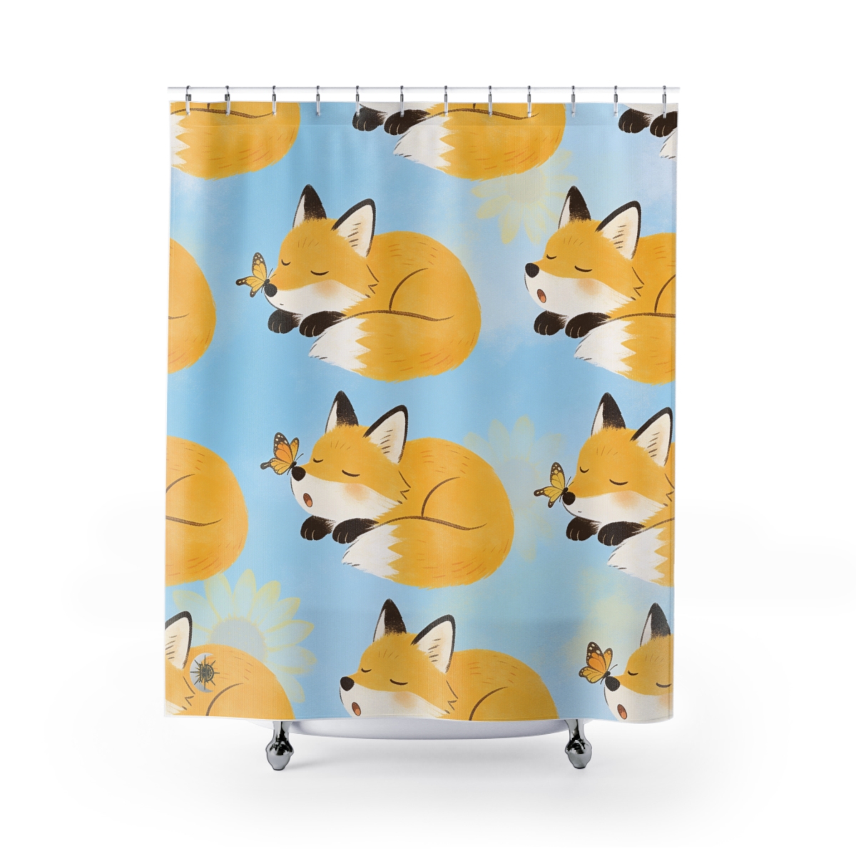 Original Art 9 Shower Curtain