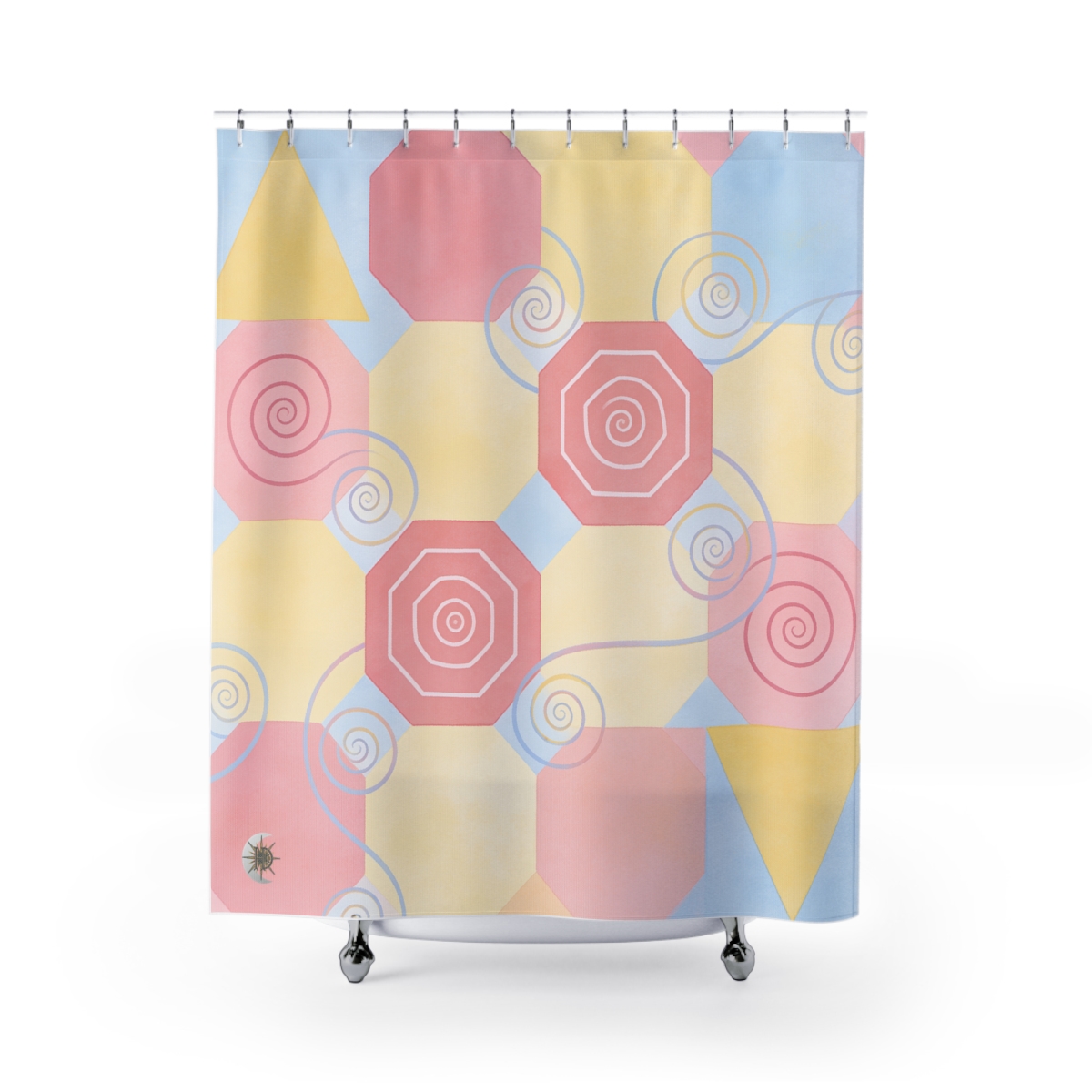 Original Art 11 Shower Curtain