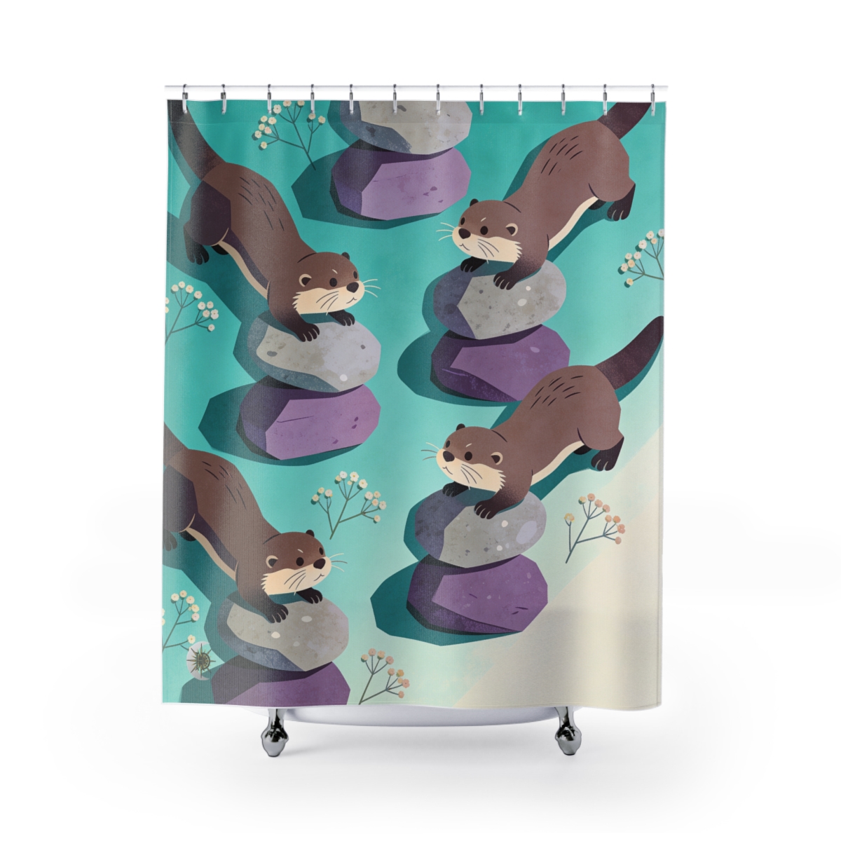 Original Art 21 Shower Curtain