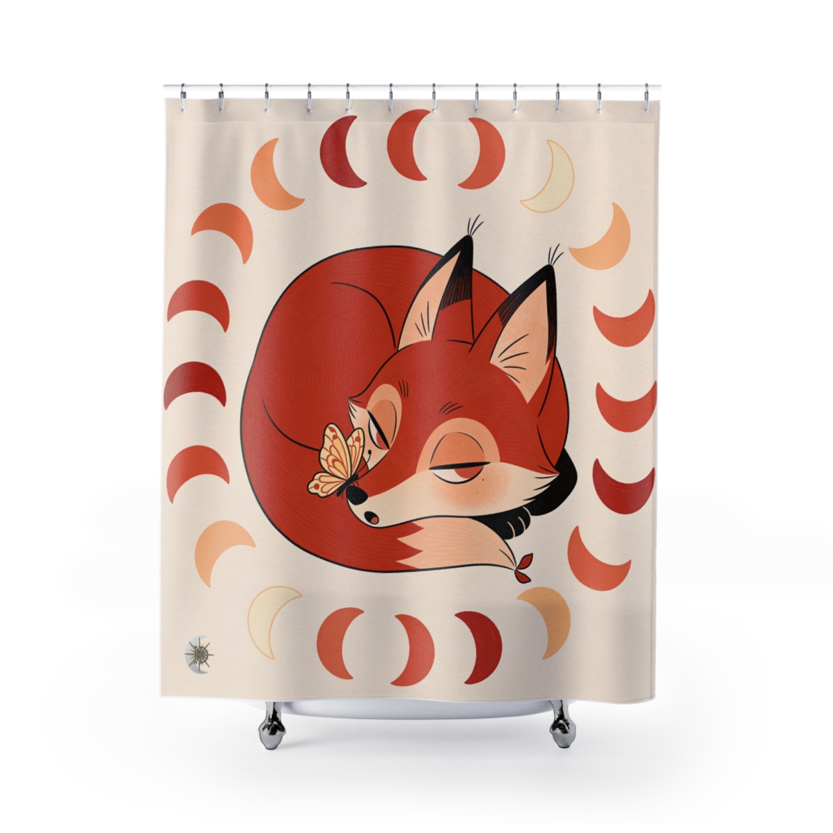 Original Art 27 Shower Curtain