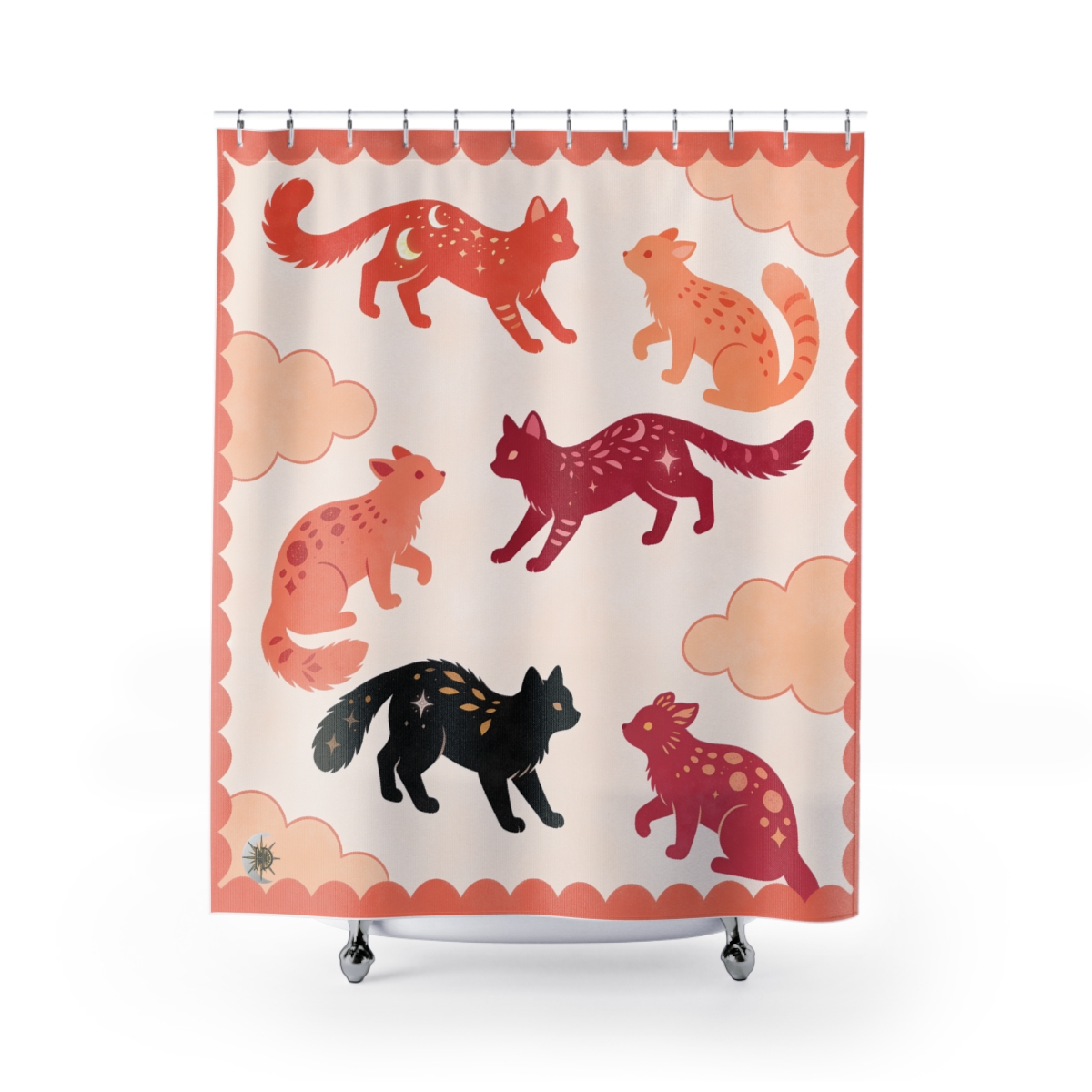 Original Art 31 Shower Curtain