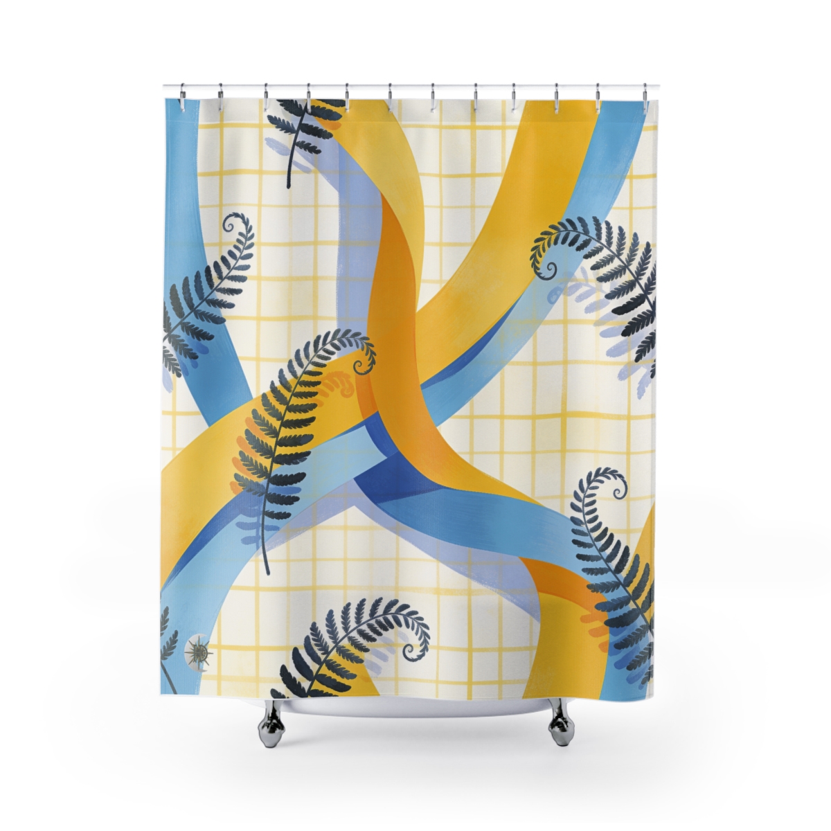 Original Art 35 Shower Curtain