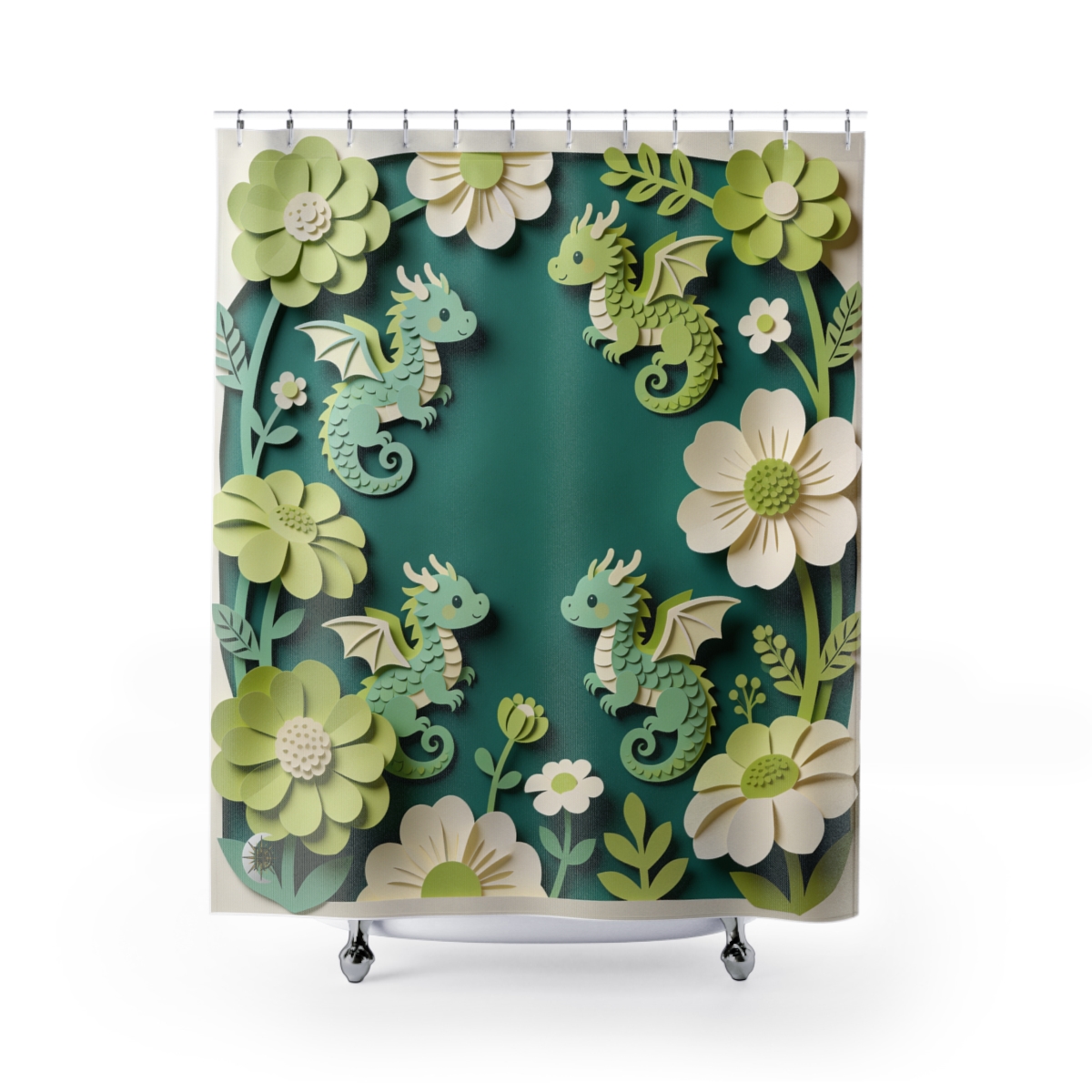 Original Art 43 Shower Curtain