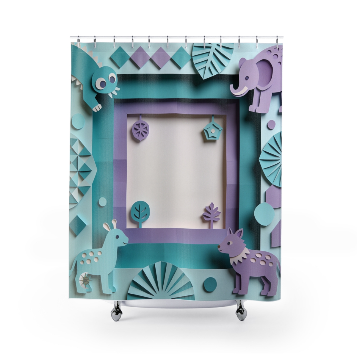 Original Art 47 Shower Curtain