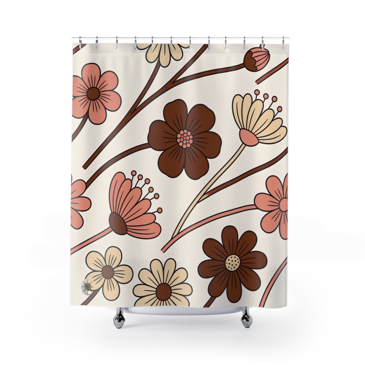 Original Art 52 Shower Curtain