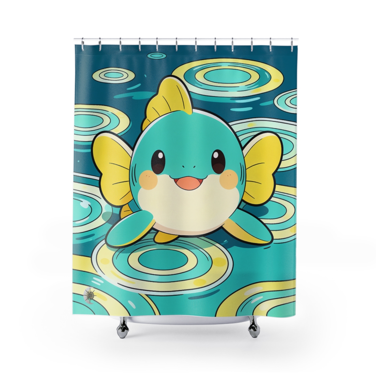 Original Art 54 Shower Curtain