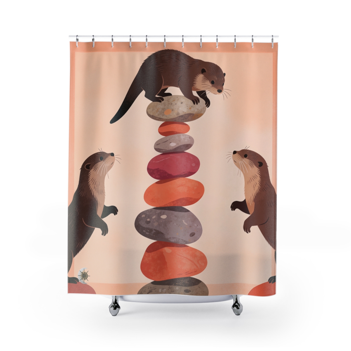 Original Art 57 Shower Curtain
