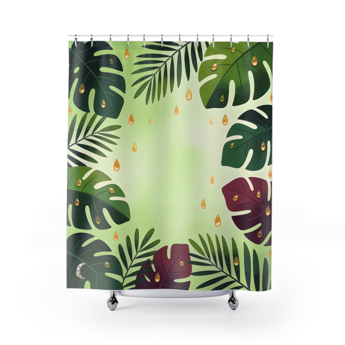 Original Art 64 Shower Curtain