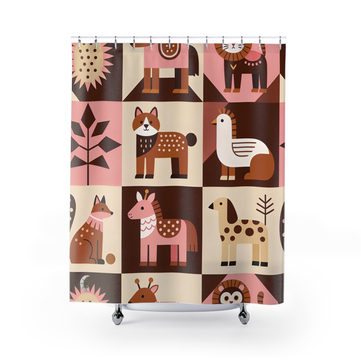 Original Art 65 Shower Curtain