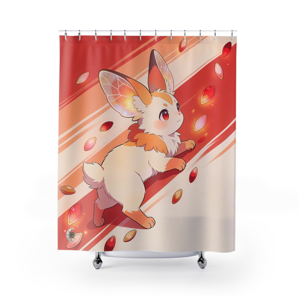 Original Art 66 Shower Curtain