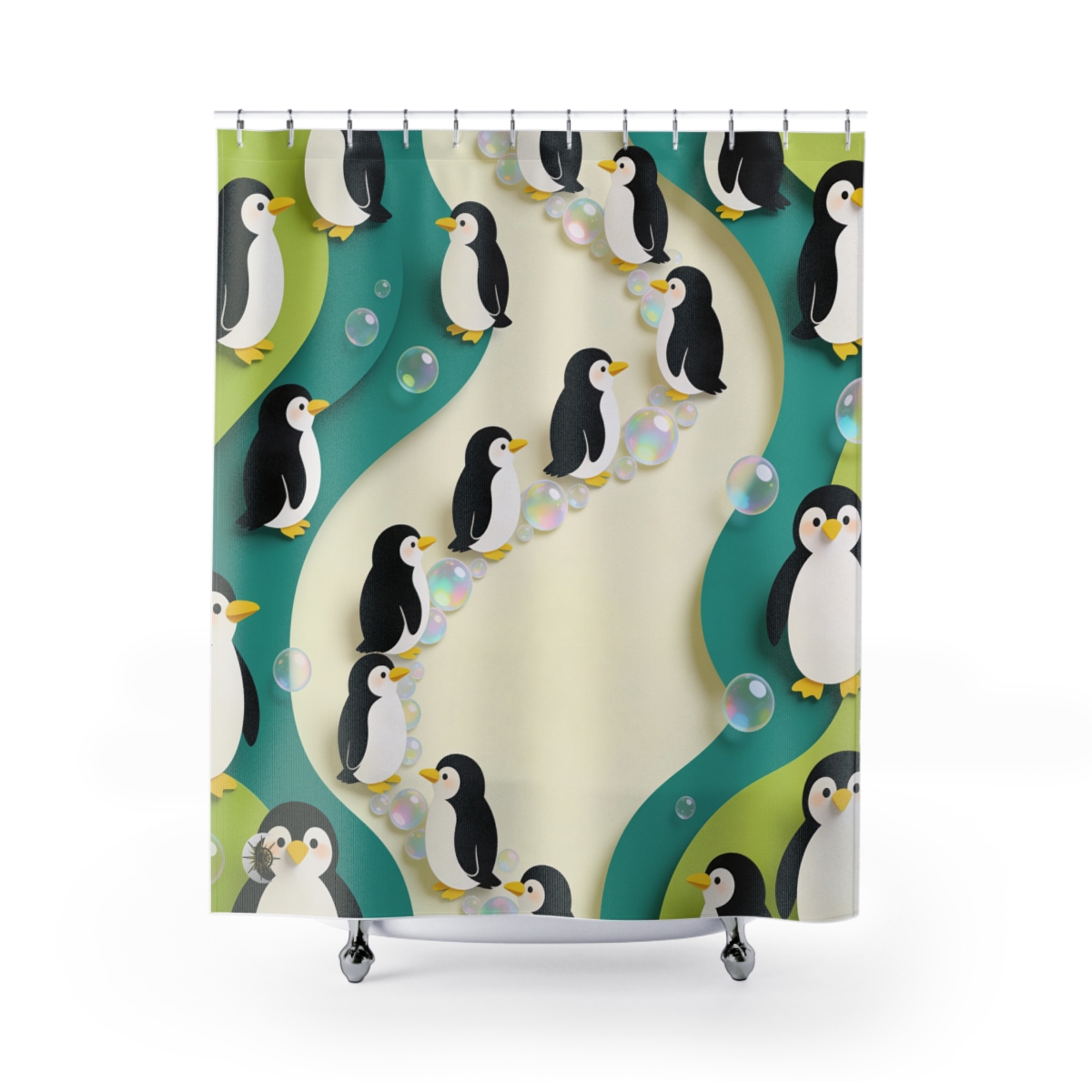 Original Art 69 Shower Curtain