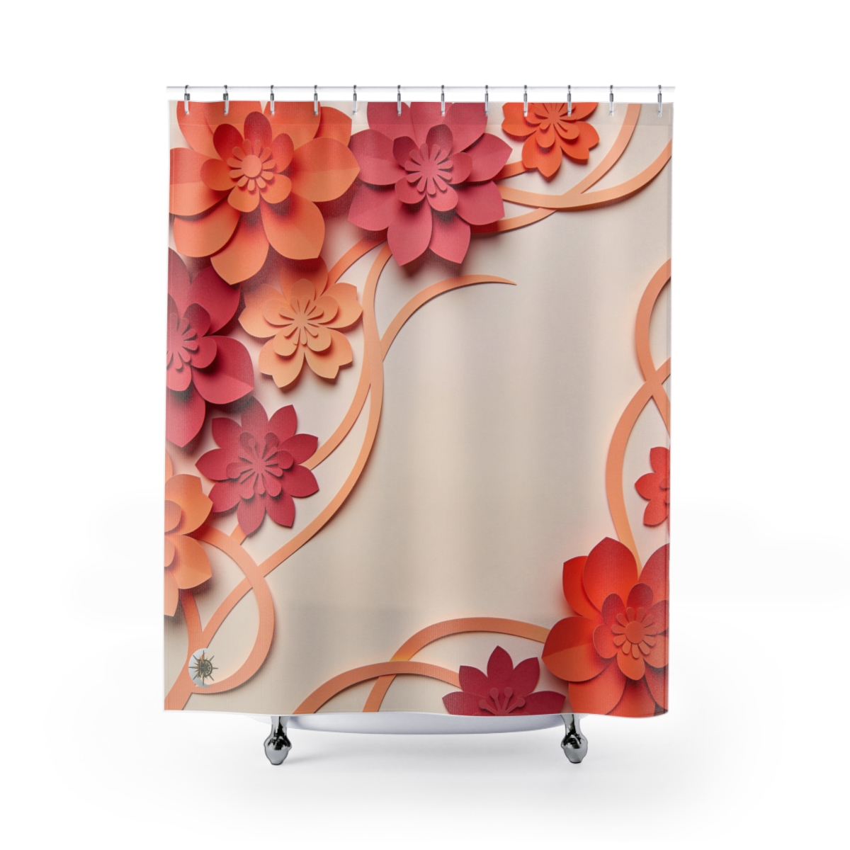 Original Art 70 Shower Curtain
