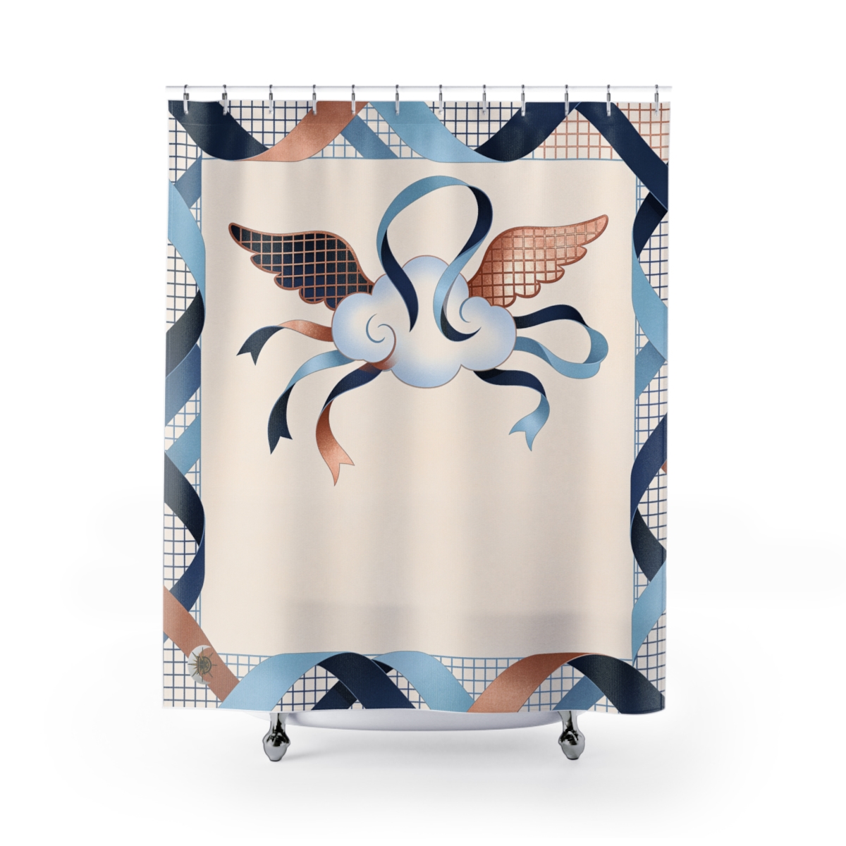 Original Art 71 Shower Curtain